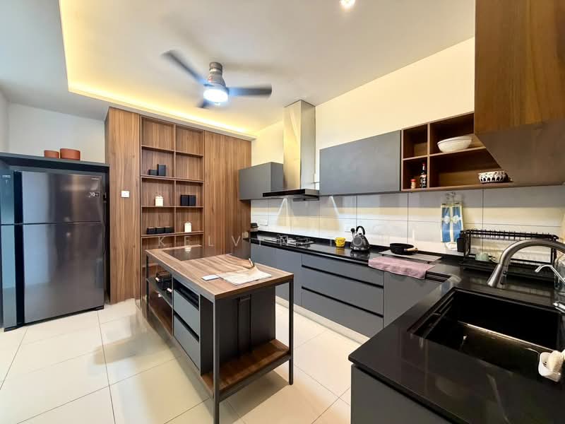 Kondominium untuk Disewa di Valencia Residence - Kelvin Toh - Kitchen - PropertyGuru.com.my