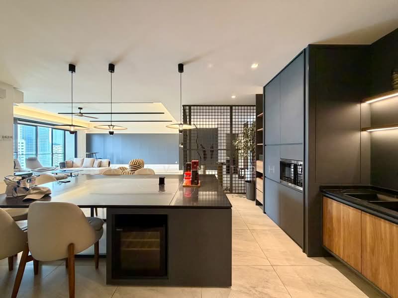 Kondominium untuk Disewa di Valencia Residence - Kelvin Toh - Living Room - PropertyGuru.com.my