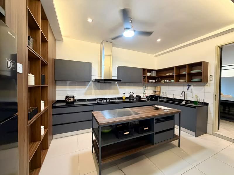 Kondominium untuk Disewa di Valencia Residence - Kelvin Toh - Kitchen - PropertyGuru.com.my