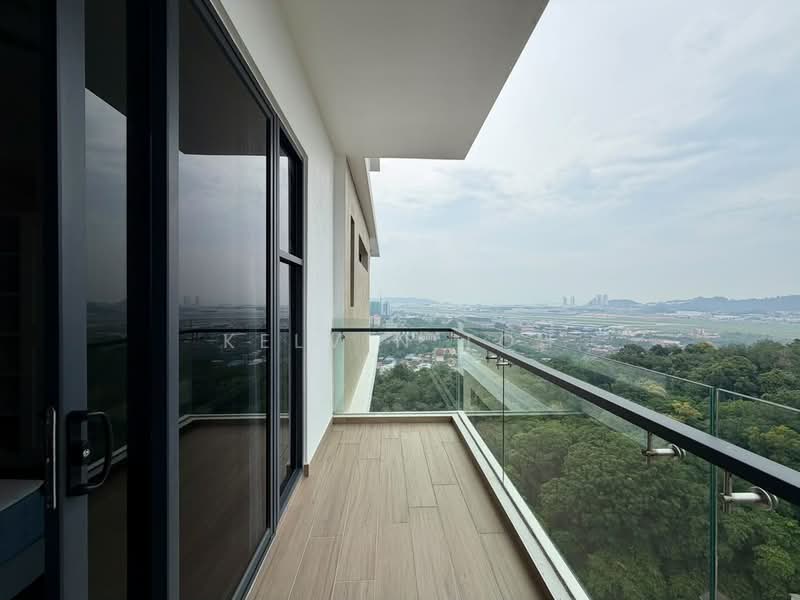 Kondominium untuk Disewa di Valencia Residence - Kelvin Toh - Balcony - PropertyGuru.com.my