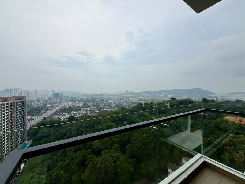 Kondominium untuk Disewa di Valencia Residence - Kelvin Toh - Balcony - PropertyGuru.com.my