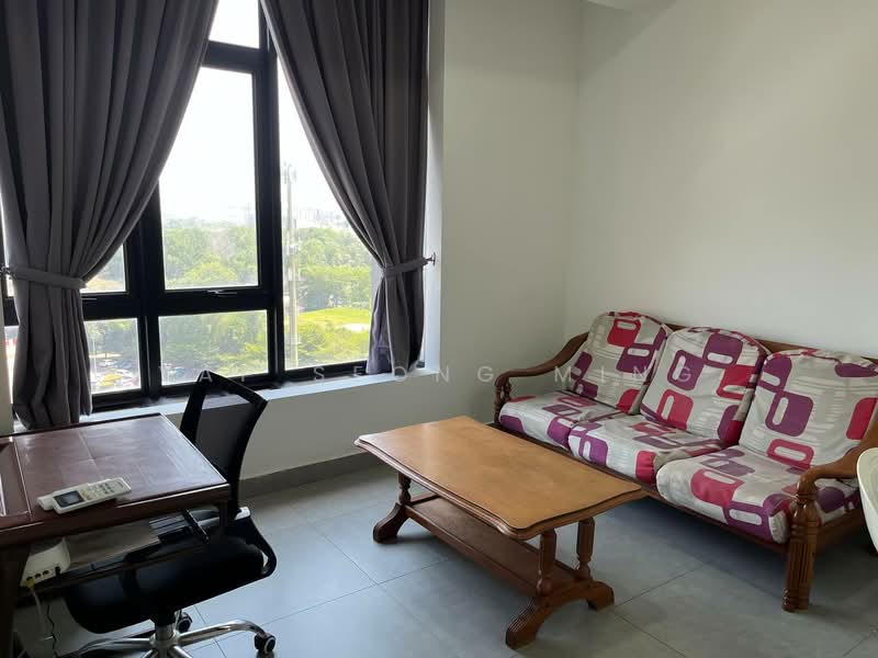 Servis Apartment untuk Dijual di Kanvas SOHO - Yap Seong Ming - Living Room - PropertyGuru.com.my