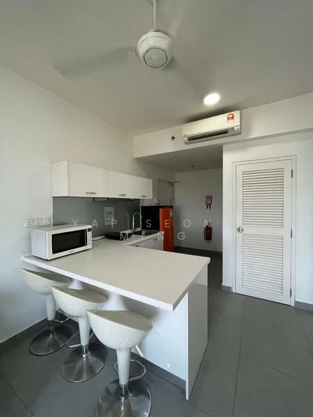 Servis Apartment untuk Dijual di Kanvas SOHO - Yap Seong Ming - Kitchen - PropertyGuru.com.my