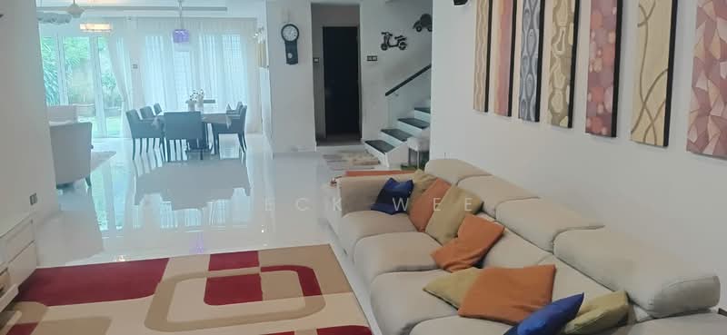 Rumah Berkembar untuk Dijual di Taman Melawati (Ulu Kelang) - Teck Wee - Living Room - PropertyGuru.com.my