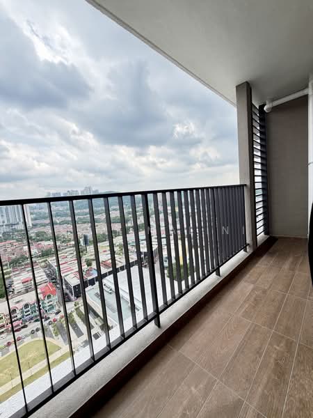 Service Residence for Rent at Melawati : Park One - Nini Malini - Balcony - PropertyGuru.com.my