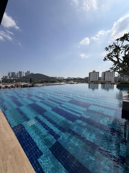 Service Residence for Rent at Melawati : Park One - Nini Malini - Pool - PropertyGuru.com.my