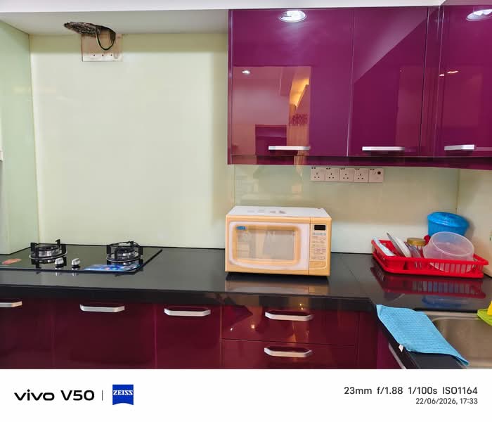 Apartment for Rent at BL Avenue - CY Ong - Kitchen - PropertyGuru.com.my