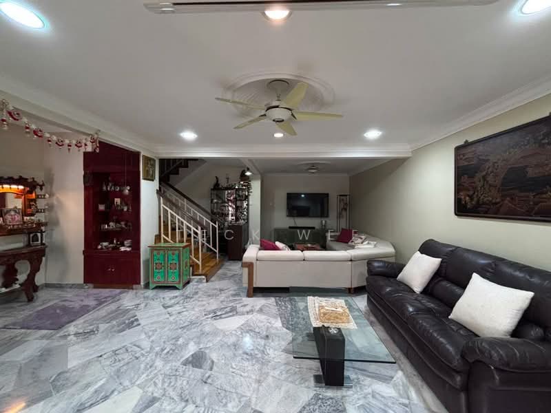 Rumah Teres 2 Tingkat untuk Dijual di Taman Melawati (Ulu Kelang) - Teck Wee - Living Room - PropertyGuru.com.my