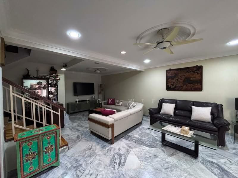 Rumah Teres 2 Tingkat untuk Dijual di Taman Melawati (Ulu Kelang) - Teck Wee - Living Room - PropertyGuru.com.my