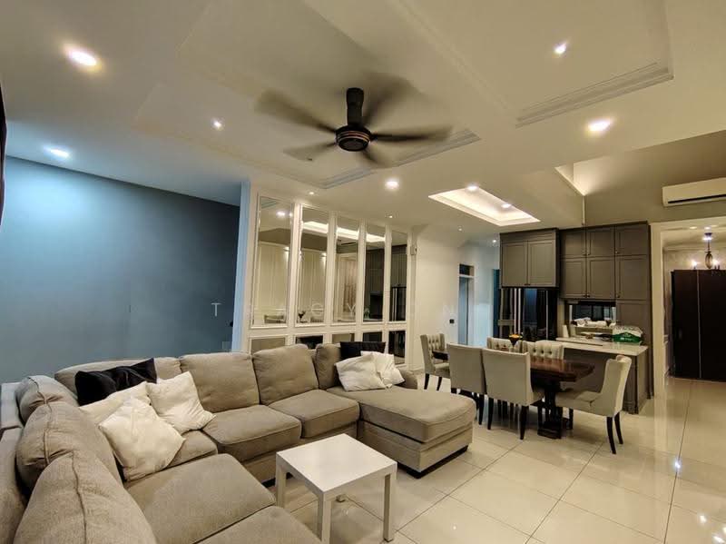 Rumah Teres 2-Tingkat untuk Disewa di Eco Summer (Johor Bahru) - Tracy Ong - Living Room - PropertyGuru.com.my