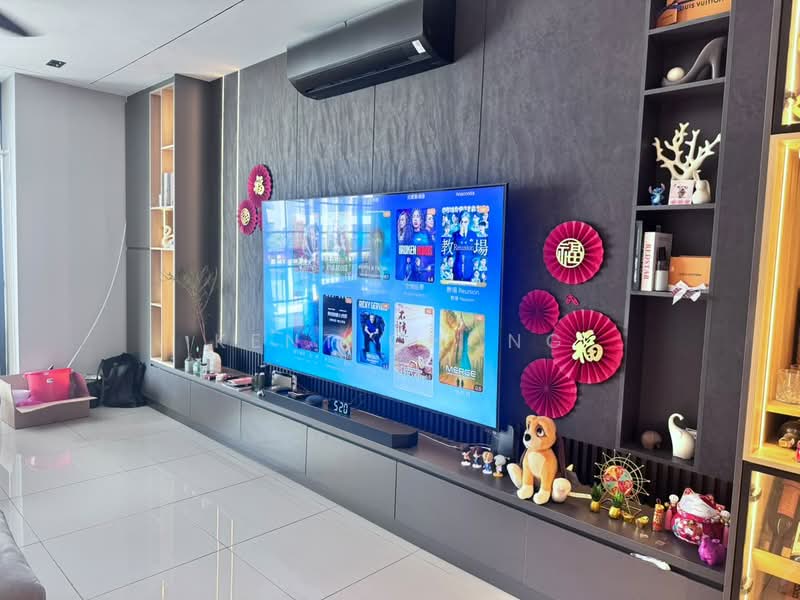 3-storey Terraced House for Sale in Sepang (Selangor) - Kent Chong - Living Room - PropertyGuru.com.my