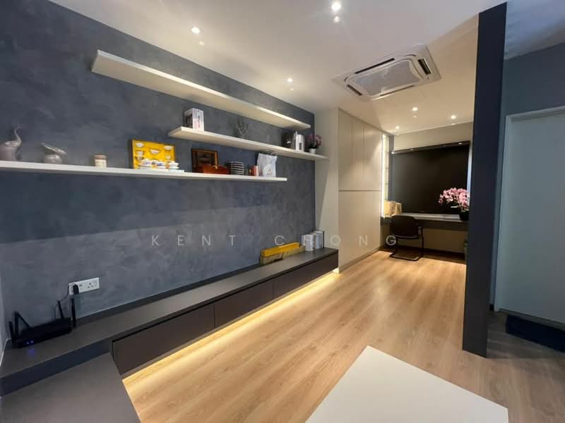 3-storey Terraced House for Sale in Sepang (Selangor) - Kent Chong - Living Room - PropertyGuru.com.my