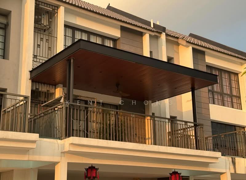 3-storey Terraced House for Sale in Sepang (Selangor) - Kent Chong - Exterior - PropertyGuru.com.my