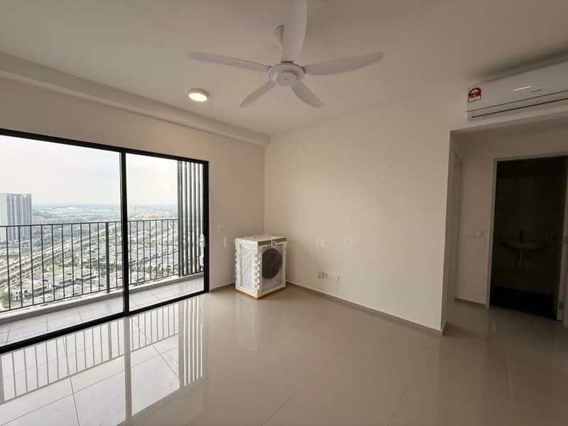 Servis Apartment untuk Disewa di Hana @ Eco Ardence - Nike Ng - Balcony - PropertyGuru.com.my