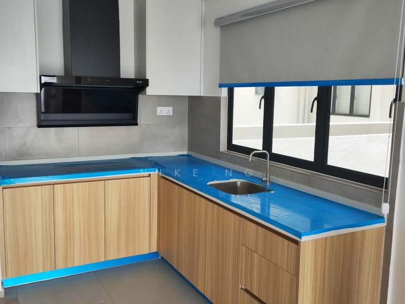 Servis Apartment untuk Disewa di Hana @ Eco Ardence - Nike Ng - Kitchen - PropertyGuru.com.my