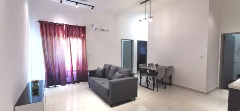 Servis Apartment untuk Disewa di TR Residence - Jack Lew - Living Room - PropertyGuru.com.my