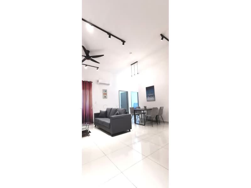 Servis Apartment untuk Disewa di TR Residence - Jack Lew - Living Room - PropertyGuru.com.my