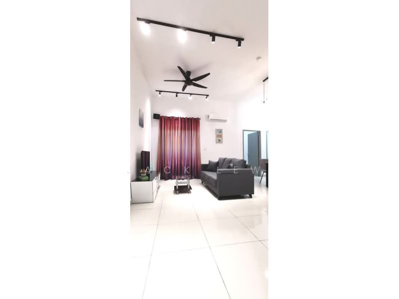 Servis Apartment untuk Disewa di TR Residence - Jack Lew - Living Room - PropertyGuru.com.my