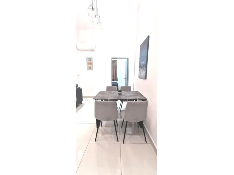 Servis Apartment untuk Disewa di TR Residence - Jack Lew - Dining Room - PropertyGuru.com.my