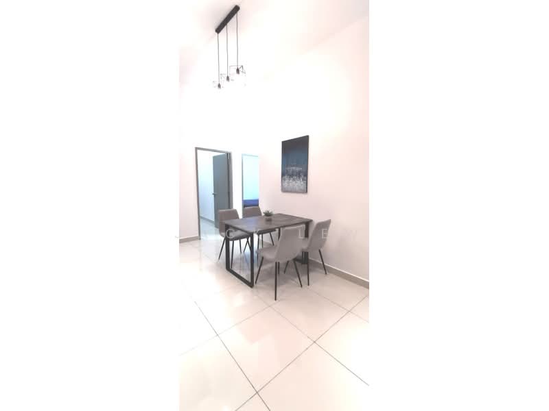 Servis Apartment untuk Disewa di TR Residence - Jack Lew - Dining Room - PropertyGuru.com.my