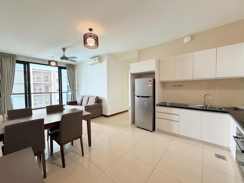 Condominium for Sale at Jesselton Residences - Yvonne Sak - Living Room - PropertyGuru.com.my