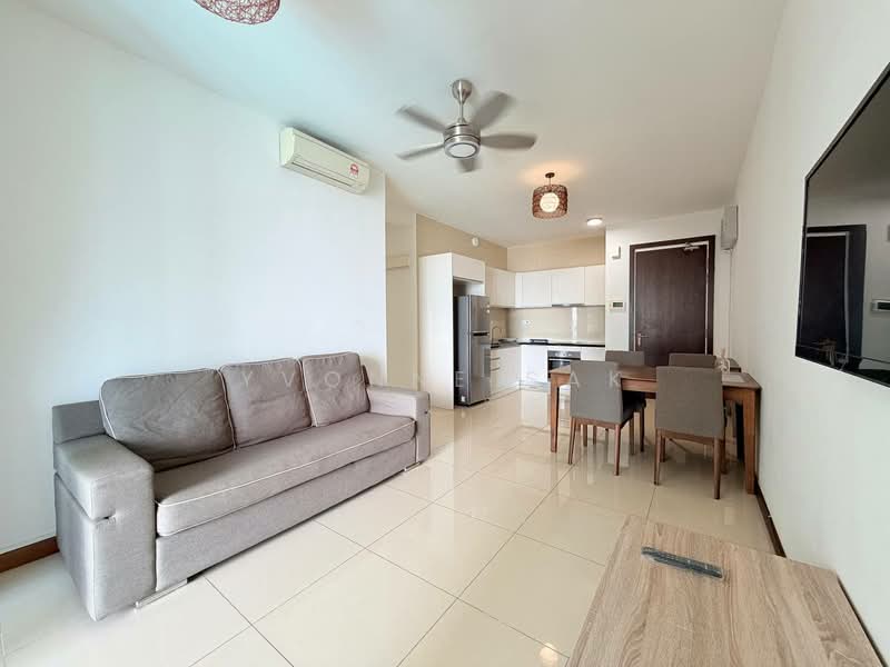 Condominium for Sale at Jesselton Residences - Yvonne Sak - Living Room - PropertyGuru.com.my