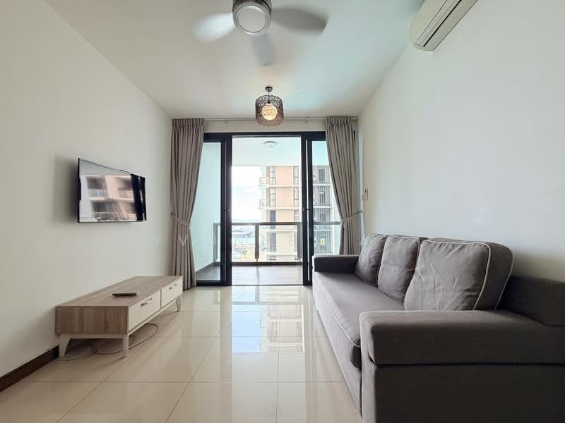 Condominium for Sale at Jesselton Residences - Yvonne Sak - Living Room - PropertyGuru.com.my