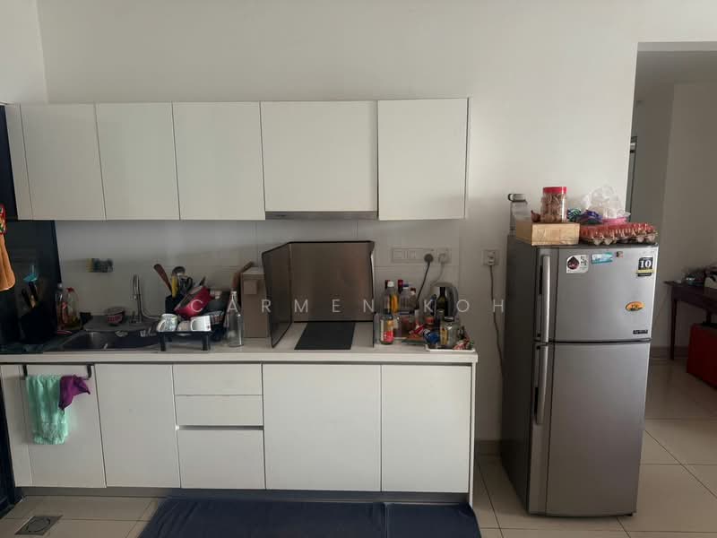 Servis Apartment untuk Disewa di Glomac Centro Service Apartment - Carmen Koh - Kitchen - PropertyGuru.com.my