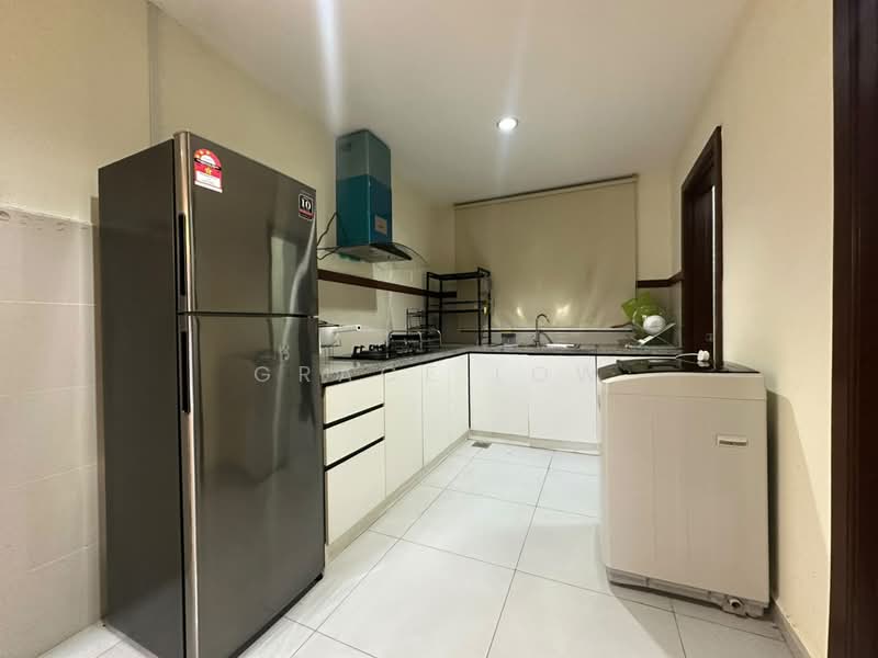 Kondominium untuk Disewa di Anjung Seri - Grace Low - Kitchen - PropertyGuru.com.my