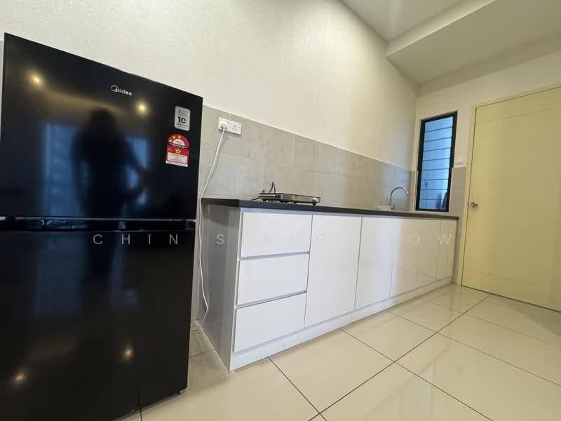 Servis Apartment untuk Dijual di Atlantis Residences (Pangsapuri Atlantis Kota Syahbandar) - Chin Siang Liow - Kitchen - PropertyGuru.com.my