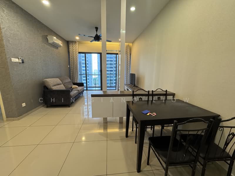 Servis Apartment untuk Dijual di Atlantis Residences (Pangsapuri Atlantis Kota Syahbandar) - Chin Siang Liow - Living Room - PropertyGuru.com.my