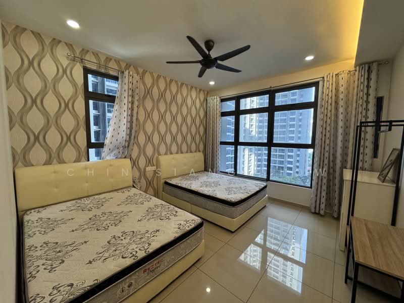 Servis Apartment untuk Dijual di Atlantis Residences (Pangsapuri Atlantis Kota Syahbandar) - Chin Siang Liow - Bedroom - PropertyGuru.com.my