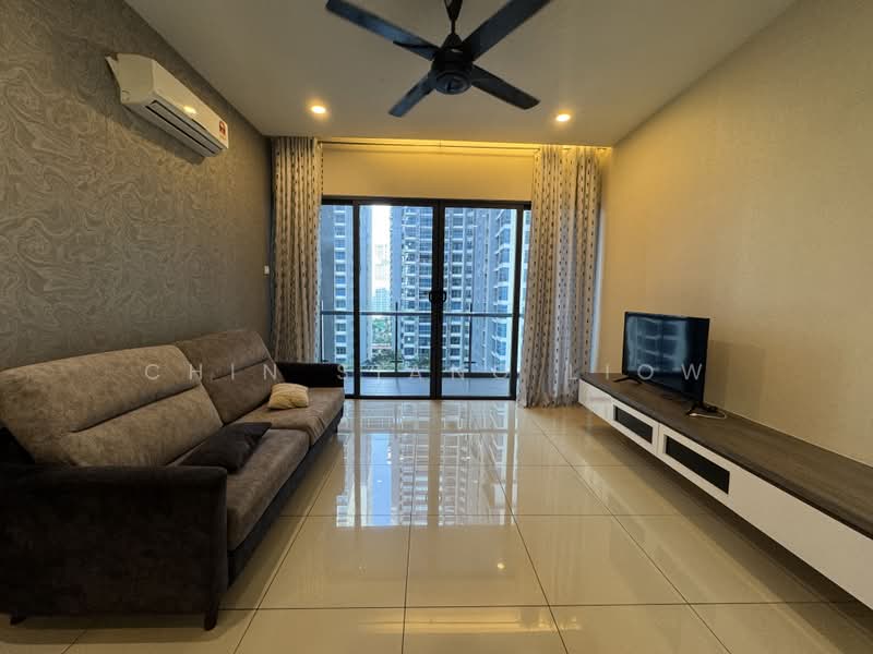 Servis Apartment untuk Dijual di Atlantis Residences (Pangsapuri Atlantis Kota Syahbandar) - Chin Siang Liow - Living Room - PropertyGuru.com.my
