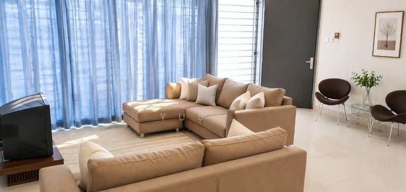 2-storey Terraced House for Sale in Alam Impian (Shah Alam) - Yus . - Living Room - PropertyGuru.com.my