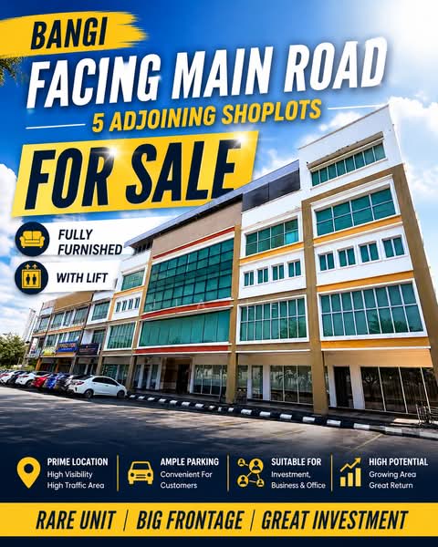 Shop / Office for Sale in Bangi (Selangor) - Jia Le - PropertyGuru.com.my