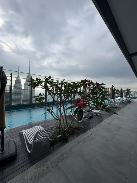 Service Residence for Rent at SO Sofitel Kuala Lumpur Residences - Swiss Tan - PropertyGuru.com.my