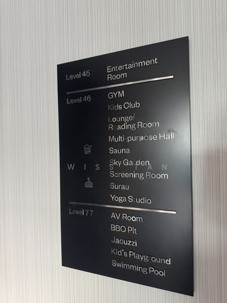 Service Residence for Rent at SO Sofitel Kuala Lumpur Residences - Swiss Tan - PropertyGuru.com.my