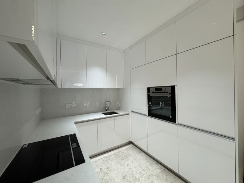 Service Residence for Rent at SO Sofitel Kuala Lumpur Residences - Swiss Tan - Kitchen - PropertyGuru.com.my