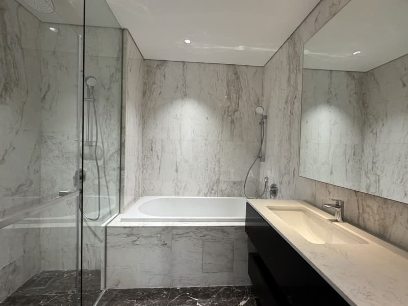 Service Residence for Rent at SO Sofitel Kuala Lumpur Residences - Swiss Tan - Bathroom - PropertyGuru.com.my