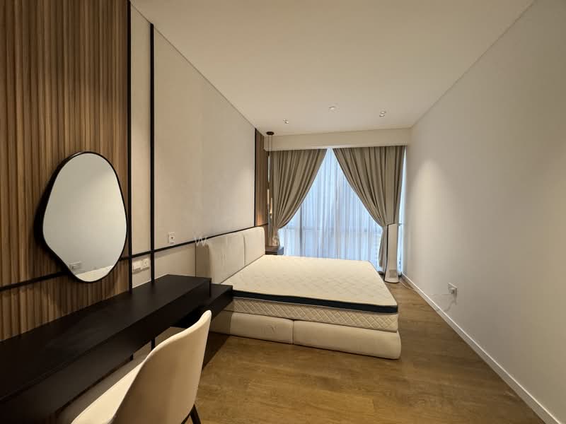 Service Residence for Rent at SO Sofitel Kuala Lumpur Residences - Swiss Tan - Bedroom - PropertyGuru.com.my