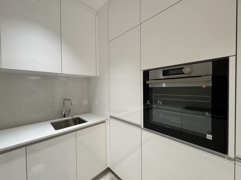 Service Residence for Rent at SO Sofitel Kuala Lumpur Residences - Swiss Tan - Kitchen - PropertyGuru.com.my