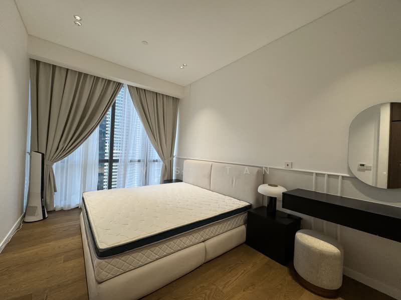 Service Residence for Rent at SO Sofitel Kuala Lumpur Residences - Swiss Tan - Bedroom - PropertyGuru.com.my