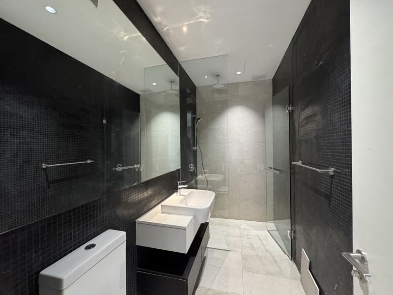Service Residence for Rent at SO Sofitel Kuala Lumpur Residences - Swiss Tan - Bathroom - PropertyGuru.com.my
