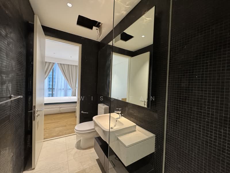 Service Residence for Rent at SO Sofitel Kuala Lumpur Residences - Swiss Tan - Bathroom - PropertyGuru.com.my