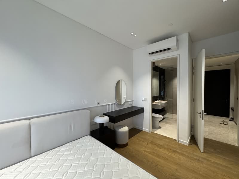 Service Residence for Rent at SO Sofitel Kuala Lumpur Residences - Swiss Tan - Bedroom - PropertyGuru.com.my
