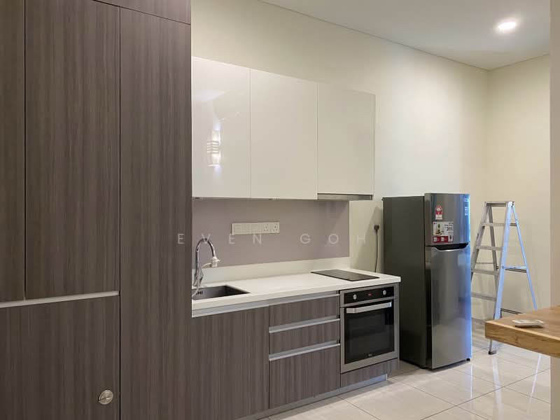 Kondominium untuk Disewa di The LIGHT COLLECTION II - Even Goh - Kitchen - PropertyGuru.com.my
