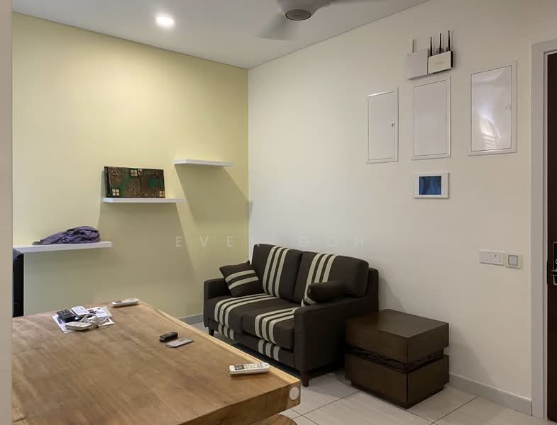 Kondominium untuk Disewa di The LIGHT COLLECTION II - Even Goh - Living Room - PropertyGuru.com.my