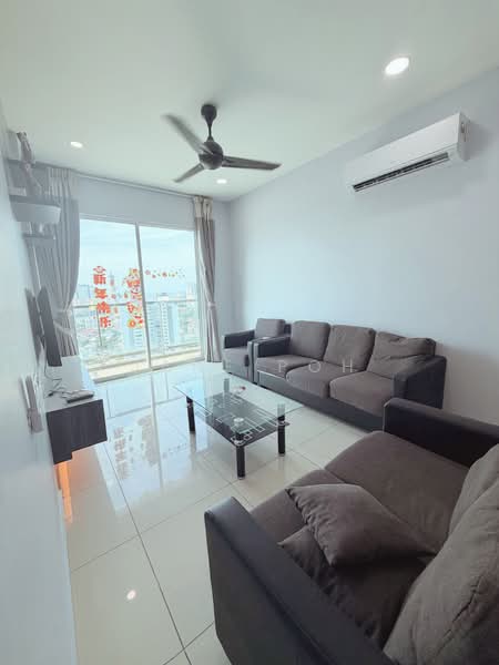 Servis Apartment untuk Dijual di Straits Garden Residence - Jane Poh - Living Room - PropertyGuru.com.my