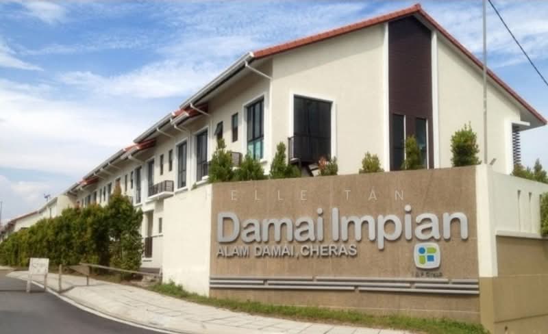 Rumah Berkembar untuk Dijual di Alam Damai (Cheras) - Michelle Tan - Exterior - PropertyGuru.com.my