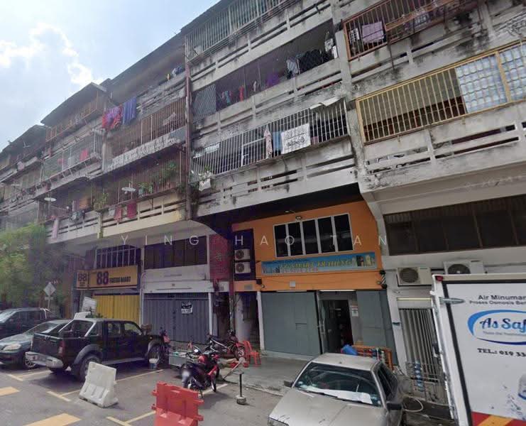 Shop for Sale in KL City Centre (Kuala Lumpur) - Alfred Tan - Exterior - PropertyGuru.com.my